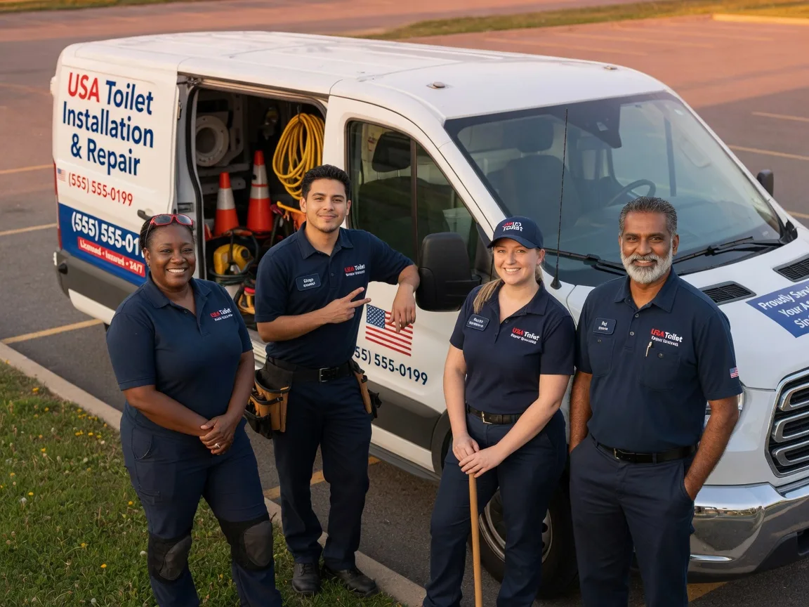 Toilet Installation company in Dunseith, ND